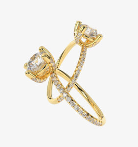 Gorgeous Golden Blossom Sets