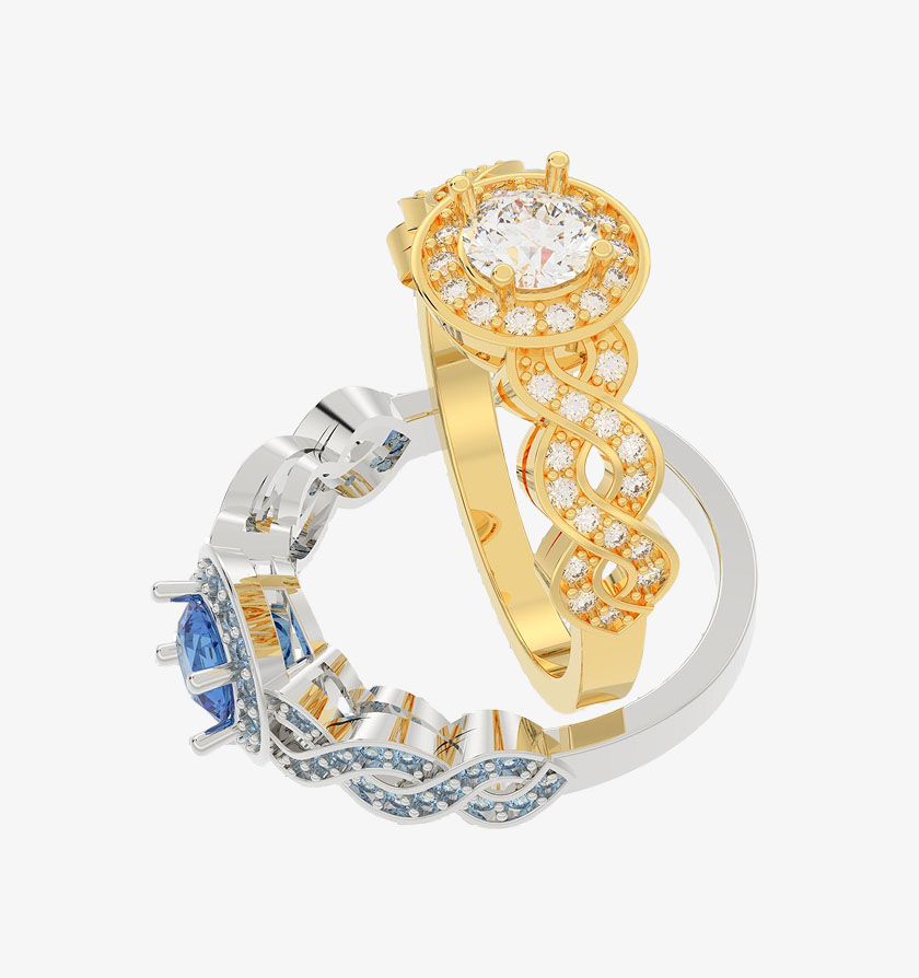Classic Eternity Ring Sets