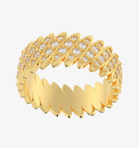 14k Gold Bespoke Signet Ring